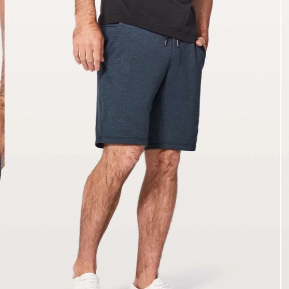 Lululemon City Sweat Short *9.5" Heathered True Navy 27371